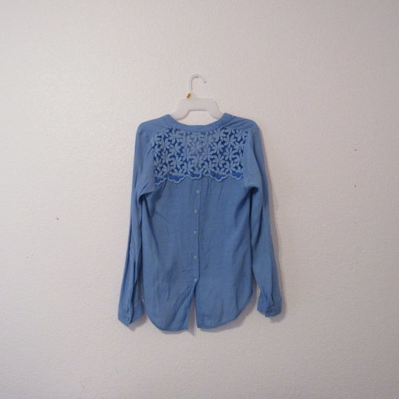 MINE Long Sleeve Button Up - Picture 2 of 2